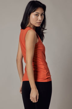 Women's Wide Shoulder Tank Top