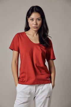 Women's Deep Neck T-Shirt