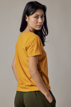 Women's Deep Neck T-Shirt