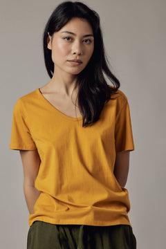 Women's Deep Neck T-Shirt