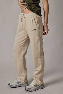 Women's Straight Gauzy Joggers Black