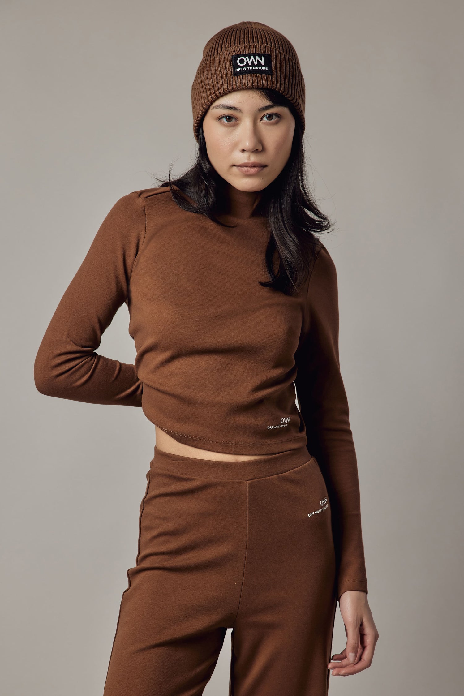 Interlock Turtleneck