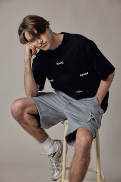Men's Loose Fit Cargo Shorts