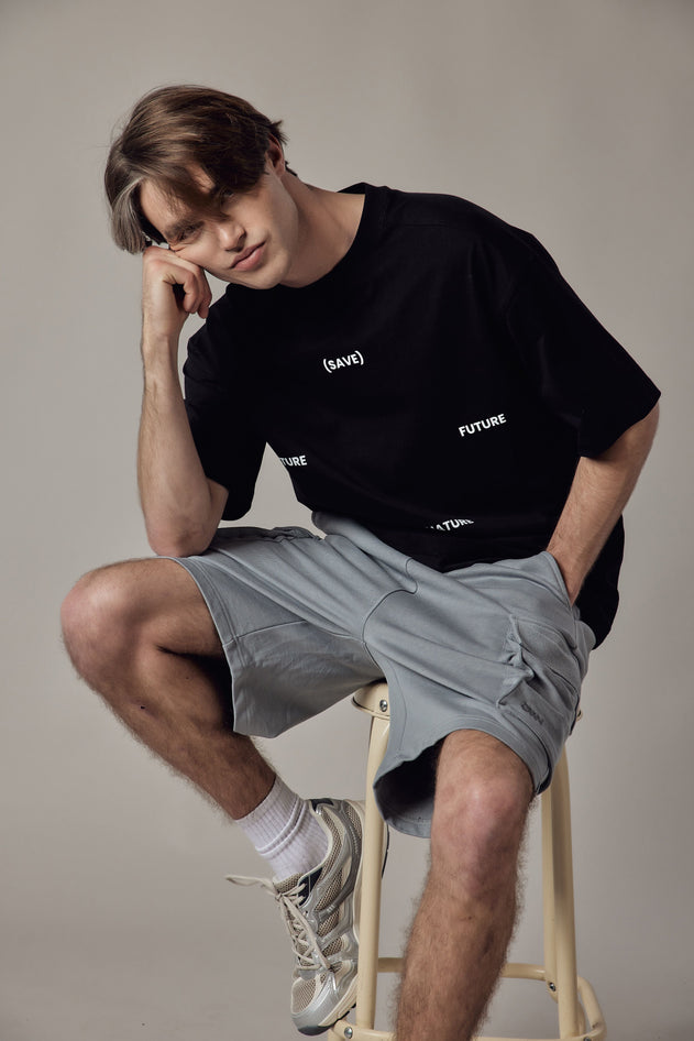 Men's Loose Fit Cargo Shorts