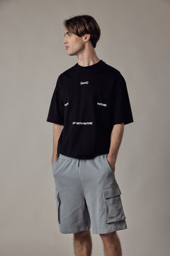 Men's Loose Fit Cargo Shorts
