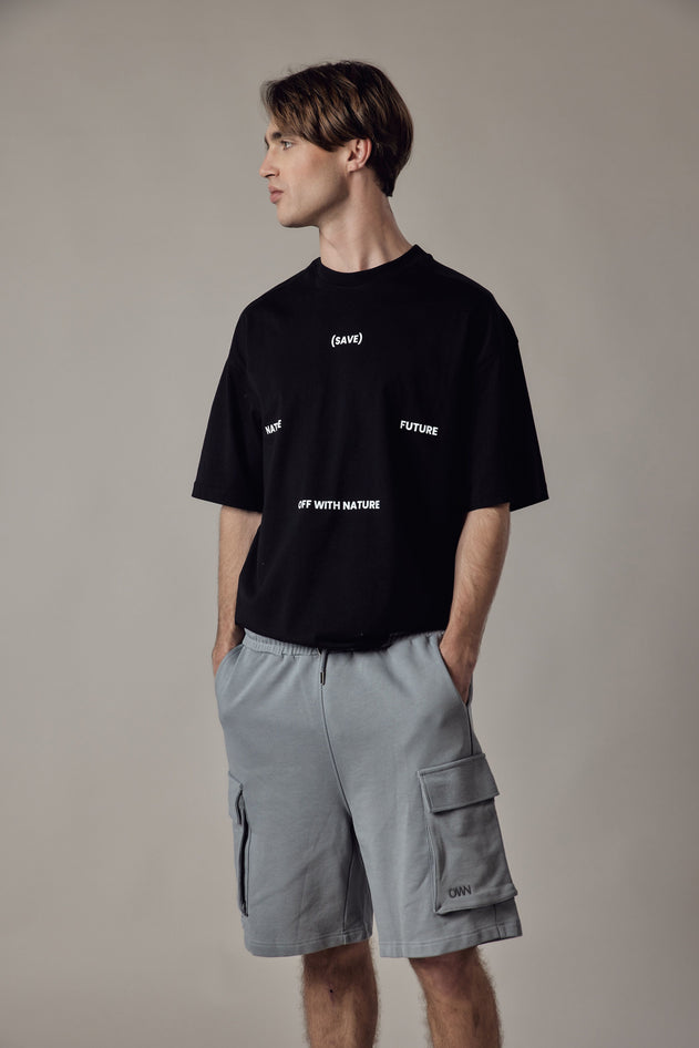 Men's Loose Fit Cargo Shorts