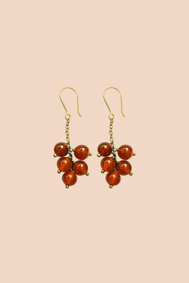 Anamika Earrings Ginger