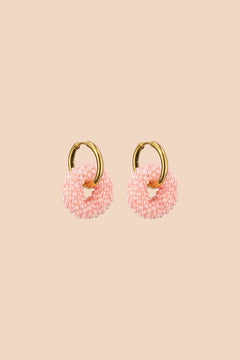 Veda Earrings Pearl Pink