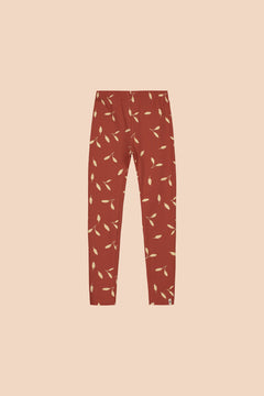 Kids' Leggings Mahogany Wind