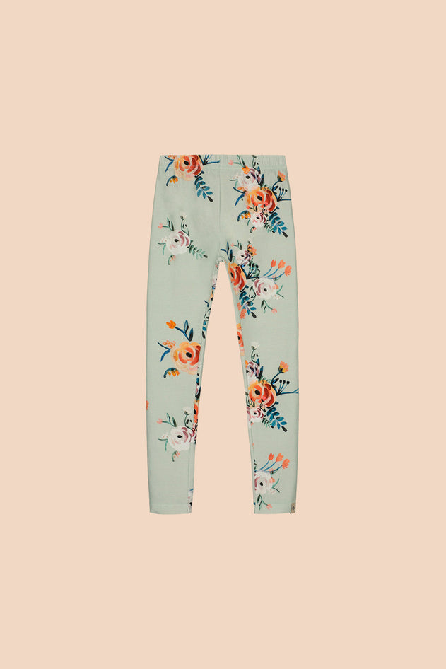 Kids' Leggings Jade Bloom