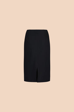 Comfy Pencil Skirt Black