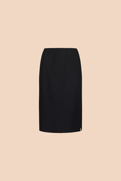 Comfy Pencil Skirt Black