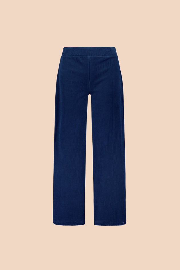 Corduroy Pants Blue