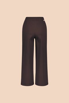 Everyday Culottes Chocolate Brown