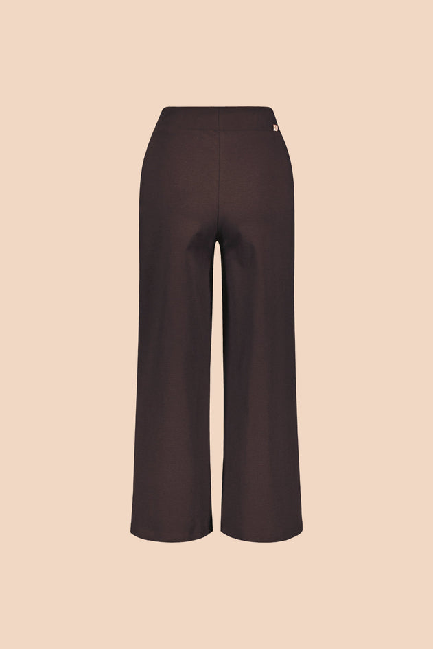 Everyday Culottes Chocolate Brown