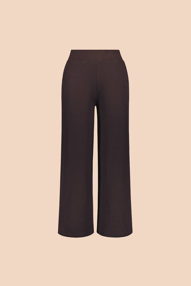 Everyday Culottes Chocolate Brown