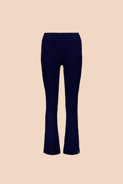 Kaiko Flare Pants Dark Blue