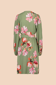 Wrap Dress Cherry Blossom