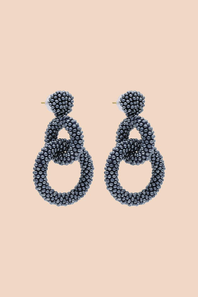 Gia Earrings Granite