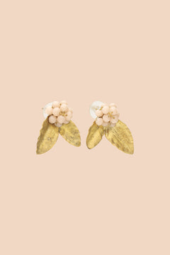 Lali Gurans Earrings Pale Pink