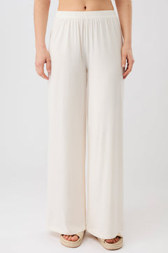 Cozy Day Pants White