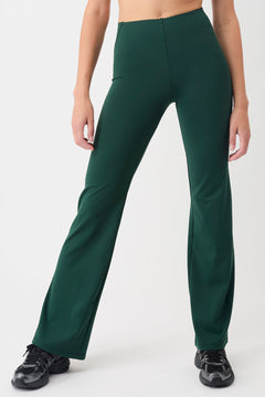 Flared Workout Pants Seaweed