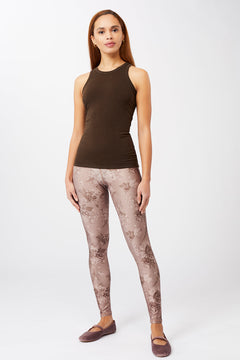 Fancy Leggings Print Porcelain