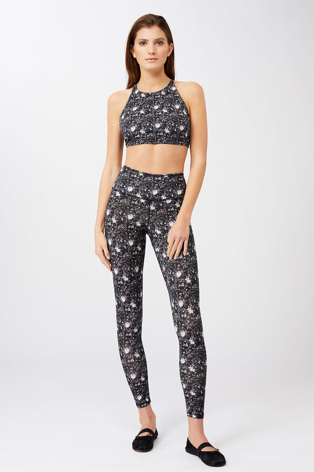 Printed Bra + Printed Leggings Print Perla