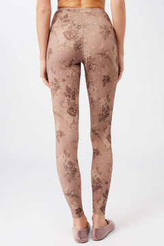 Printed Leggings Print Porcelain