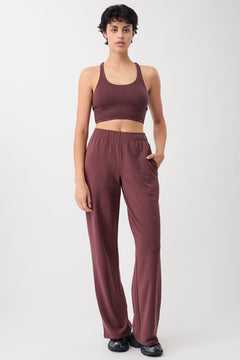 Straight Tracker Pants Ruby