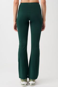 Flared Sports Pants Seaweed