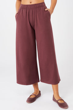 Wide Leg Cropped Ruby