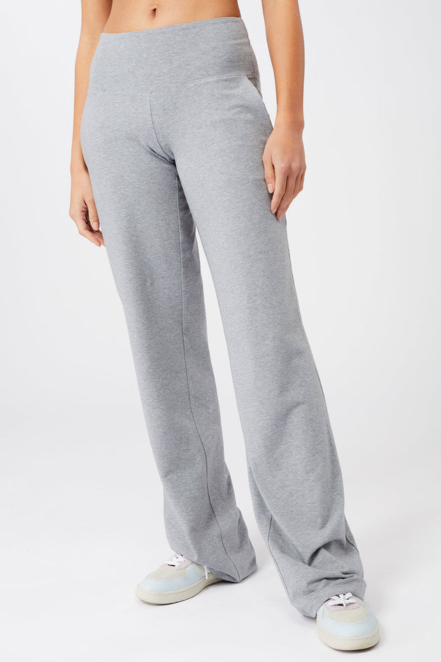 Workout Pants Grey Melange