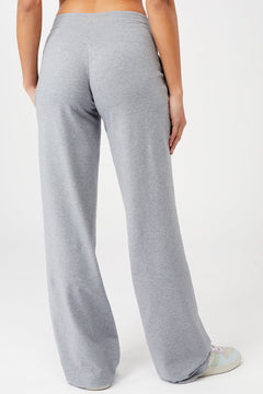 Workout Pants Grey Melange