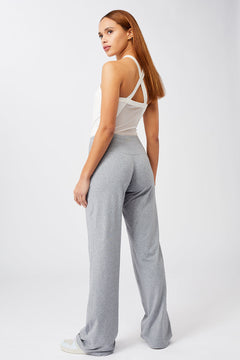 Workout Pants Grey Melange