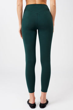 Cropped Yoga Pant Seaweed