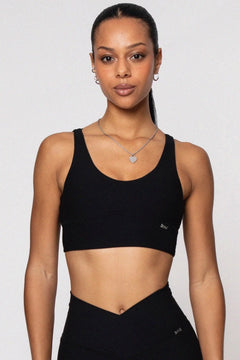 Palms Sports Bra Black
