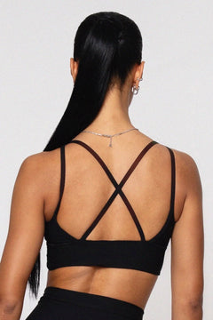 Palms Sports Bra Black