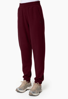 Pariss Waffle Joggers Bordeaux