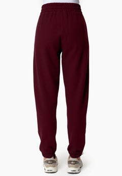 Pariss Waffle Joggers Bordeaux