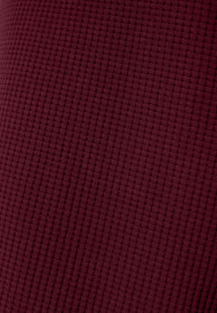 Pariss Waffle Joggers Bordeaux