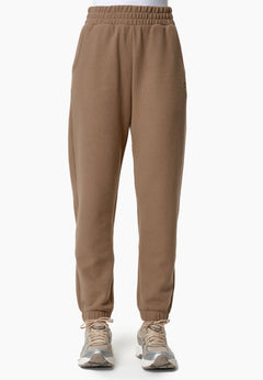 Pariss Waffle Joggers Gravel