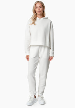 Pariss Waffle Joggers Off-White