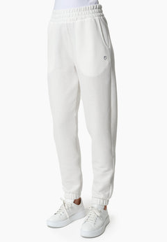 Pariss Waffle Joggers Off-White