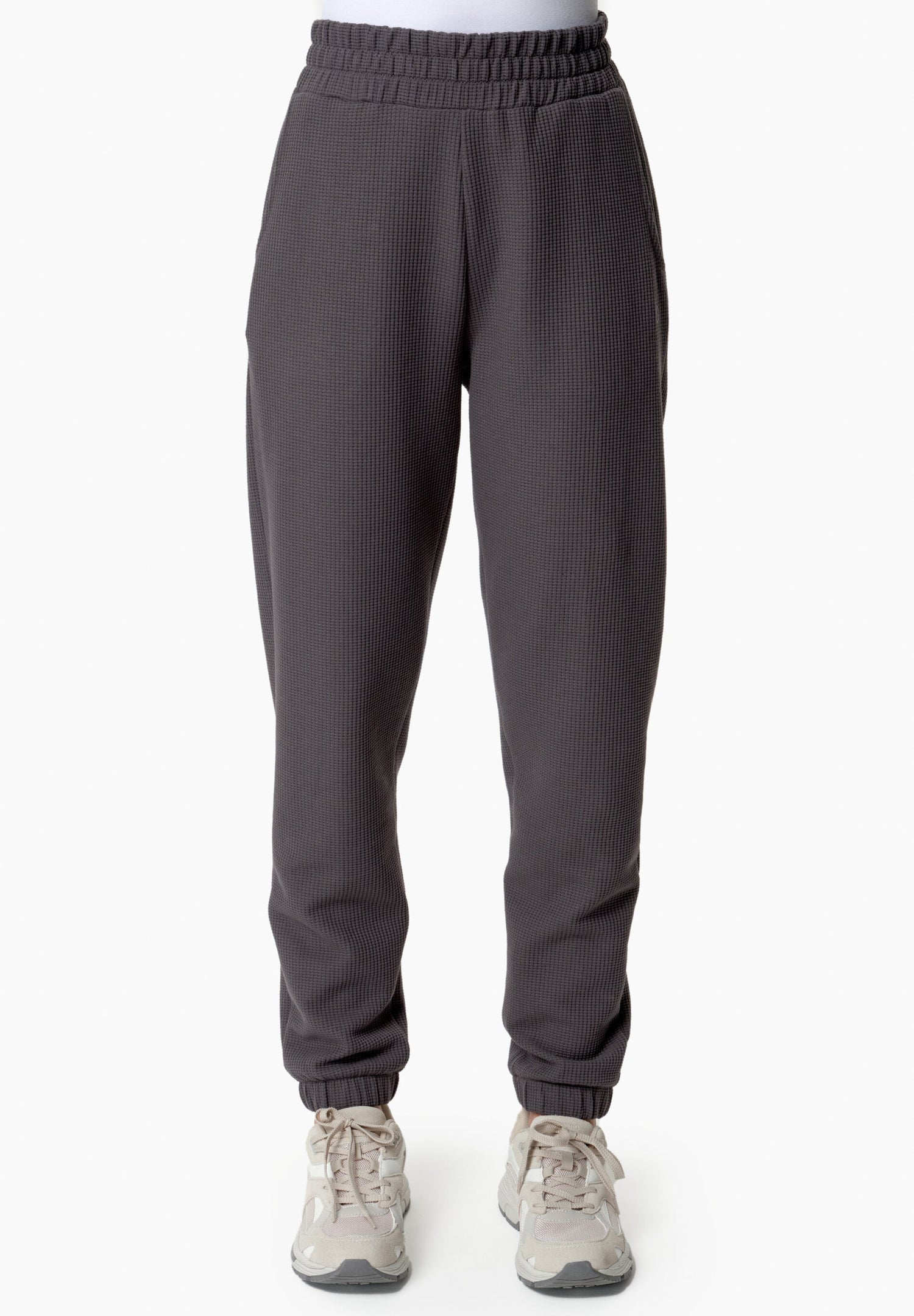 Pariss Waffle Joggers Shadow