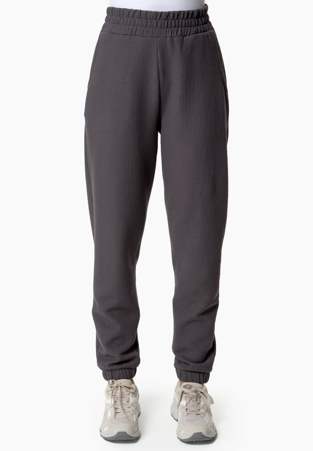 Pariss Waffle Joggers Shadow