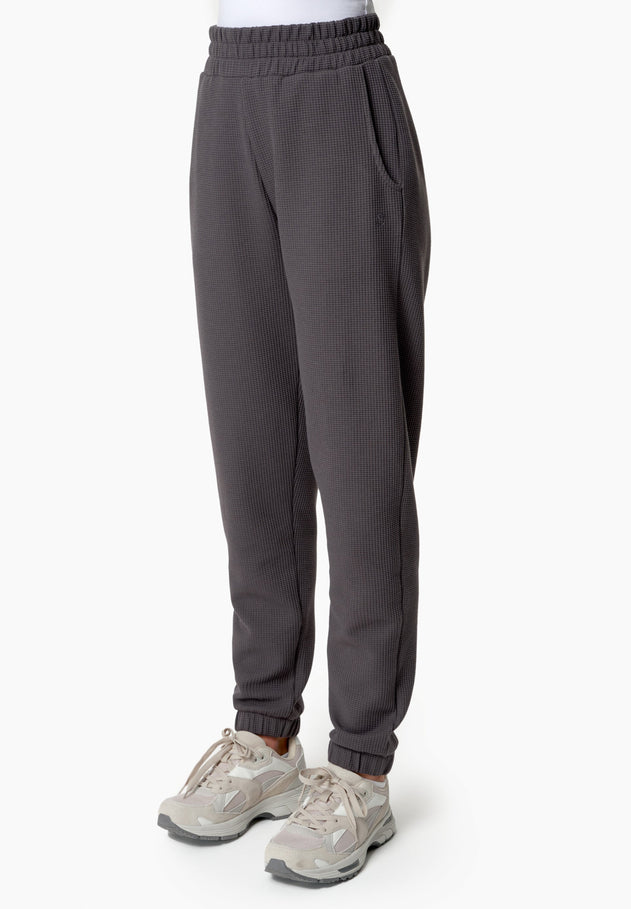 Pariss Waffle Joggers Shadow