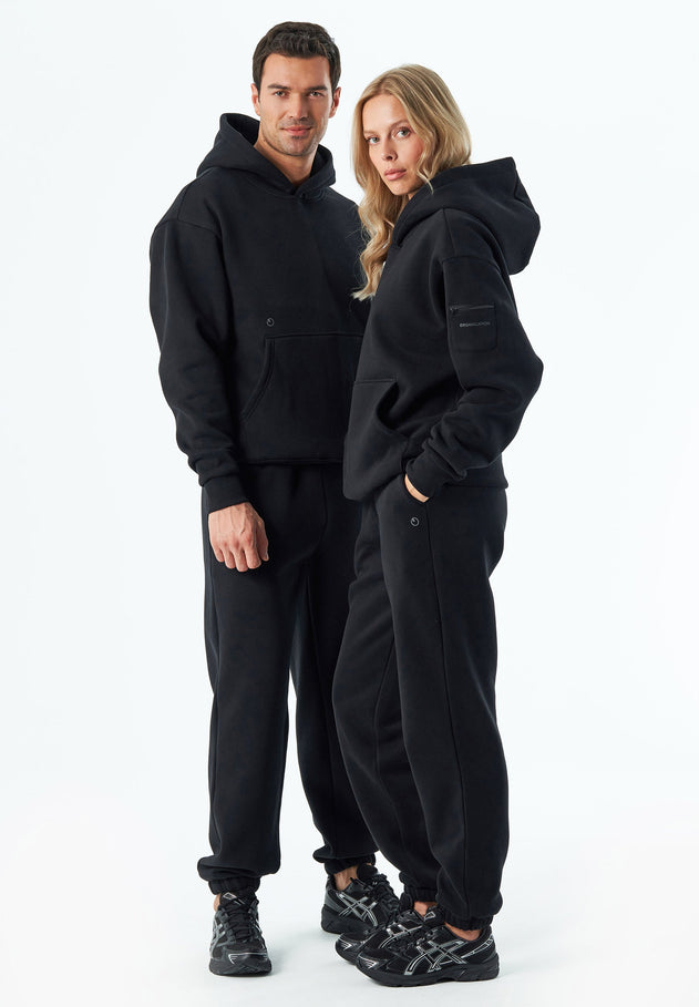 Parkerr Unisex Sweatpants Black