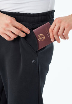 Parkerr Unisex Sweatpants Black