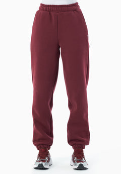 Parkerr Unisex Sweatpants Bordeaux Red